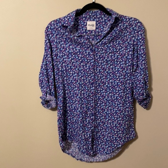 Mudd Tops - Mudd Girls flower print top. Size 10